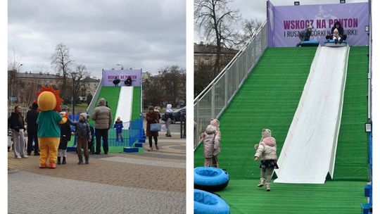 Można wskoczyć na ponton w centrum Radomia 