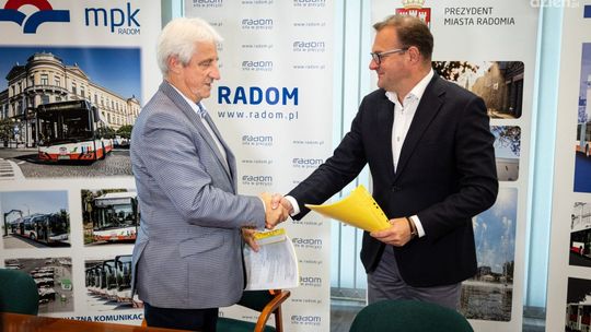 MPK największym przewoźnikiem autobusowym w Radomiu. Umowa na 10 lat podpisana