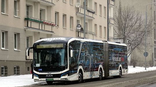 MPK testuje nowy autobus