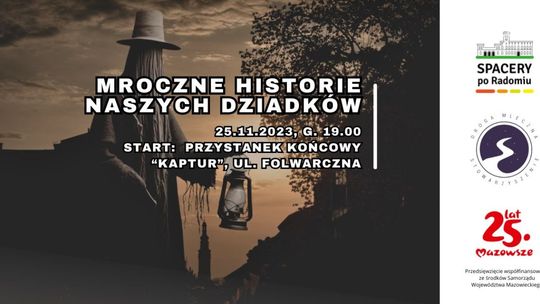 Mrocznym spacerem po radomskim lesie
