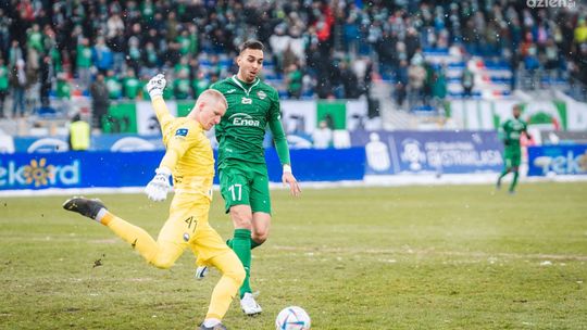 Mrozek bohaterem mroźnego meczu Radomiaka Radom ze Stalą Mielec