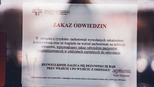 MSS. Zakaz opuszczania oddziałów