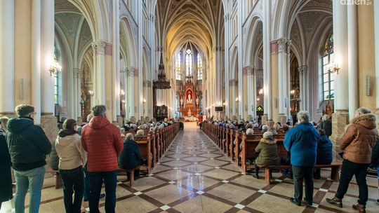 Msza św. z katedry ONMP w Radomiu