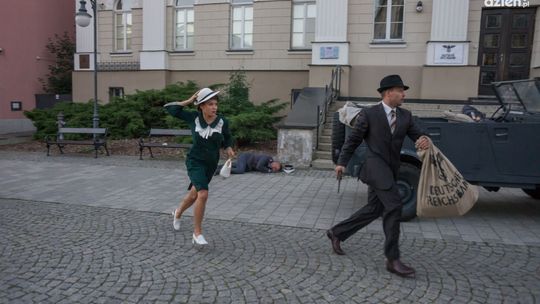 Mucha i Braun napadli na bank!