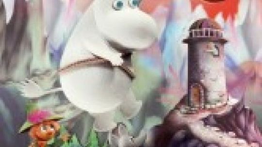 Muminki w pogoni za kometą 3D