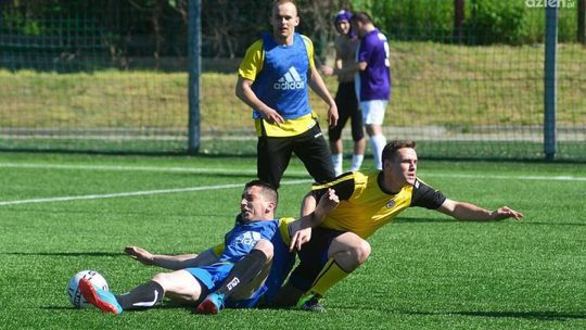 Mundurowi zagrali w piłkę