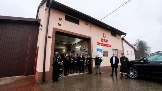 Mundury dla strażaków z powiatu przysuskiego