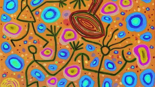 Mural Ryszarda Grzyba w Elektrowni