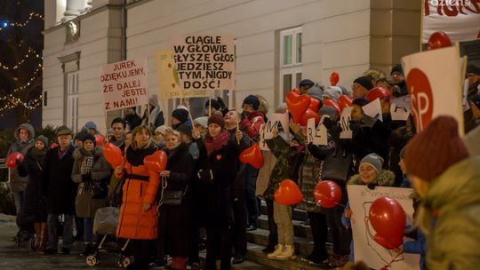 "Murem za Owsiakiem" w Radomiu