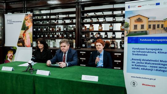 Muzeum poinformowało o postępach w inwestycji za 17 milionów złotych. Prace wkraczają w decydującą fazę