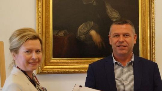 Muzeum Instrumentów buduje nową siedzibę