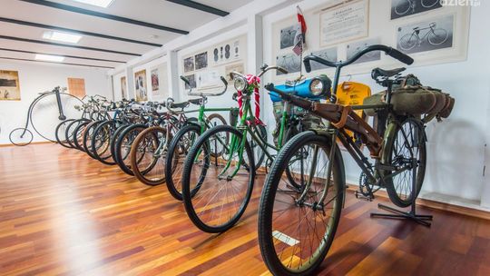 Muzeum Polskich Rowerów otwarte. Ma już ponad rok!