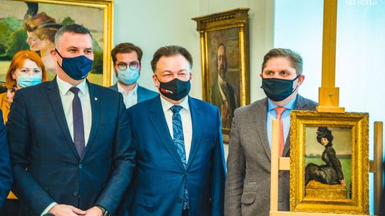 Muzeum z nowym obrazem Malczewskiego