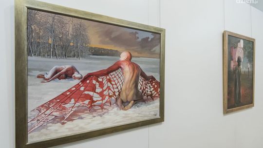 Muzeum zaprasza na wystawę obrazów Mirosława Siary