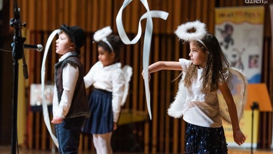 „Muzyczne Anioły” wystąpiły w Zespole Szkół Muzycznych