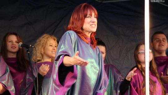 "Muzyczne fontanny" - chór Gospel Radom