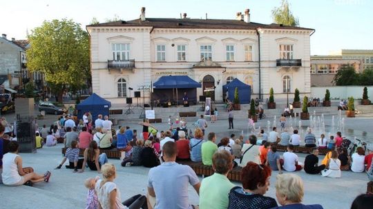 "Muzyczne fontanny" - zespół Zamach Stanu