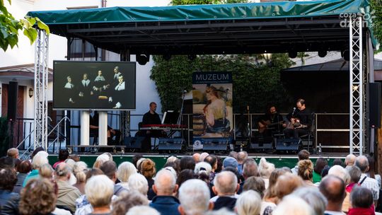 Muzyczno-teatralny spektakl w Muzeum Jacka Malczewskiego w Radomiu