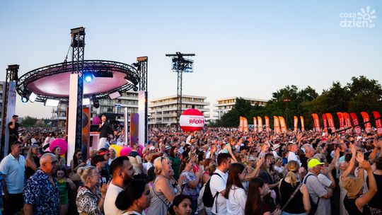 Muzyczny akcent obchodów Radomskiego Czerwca '76. Za nami koncert „Lata z Radiem i Telewizją Polską”