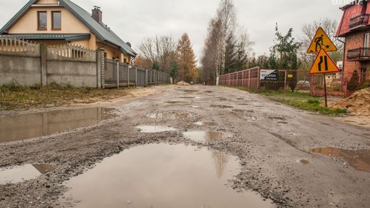 MZDiK ogłosił kolejne przetargi na utwardzenie dróg