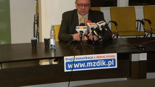 MZDiK planuje poważne inwestycje w 2014 roku