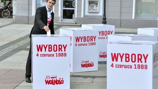 Na 25 lat wolności happening, wystawy i dyskusje