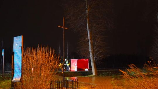 Na "7" w Kosowie zginął pieszy