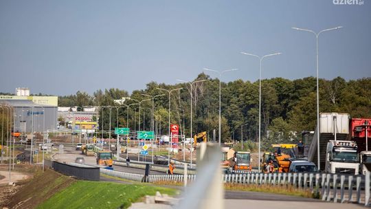 Na alei Wojska Polskiego ostatnia prosta inwestycji