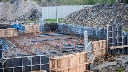 Na Borkach powstaje wodny plac zabaw