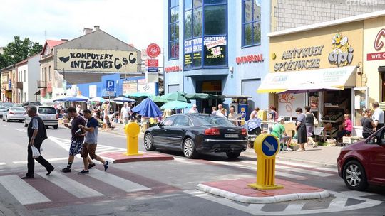 Na dwóch przejściach jest bezpieczniej