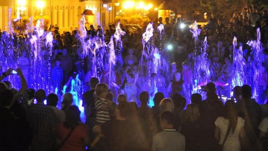 Na fontannach latem będzie się działo!