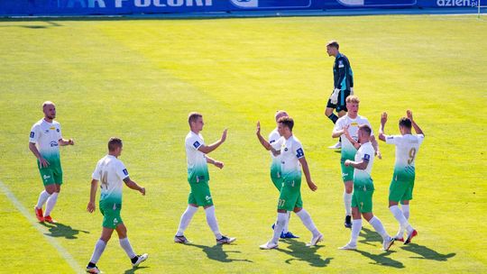 Na Górnika jeszcze bez Radeckiego. Zieloni zagrają z beniaminkiem