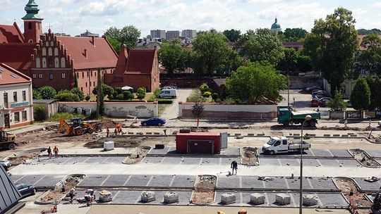 Na jakim etapie jest przebudowa parkingu przy Radomskim Szpitalu Specjalistycznym?