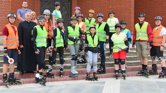 Na Jasną Górę na rolkach