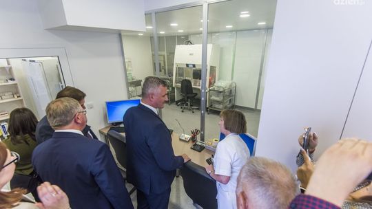 Na Józefowie powstała Pracownia Leku Cytotoksycznego