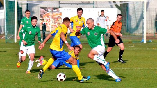 Na koniec rundy jesiennej, zagrają w Stalowej Woli