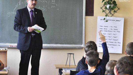 Na lekcji u sora prezydenta Fałka