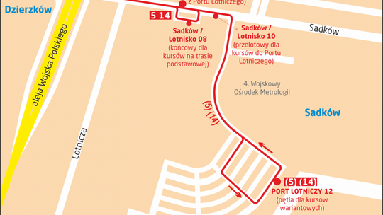 Na lotnisko autobusem