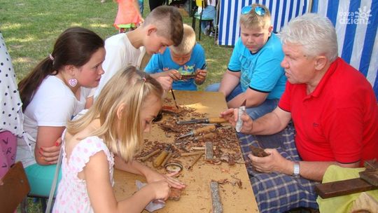 Na ludowo i rodzinnie… IX Jarmark Czarnociński za nami
