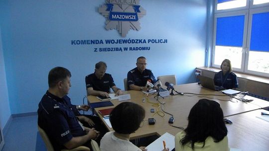 Na Mazowszu bezpieczniej, ale...