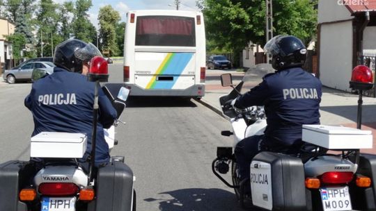 Na Mazowszu kontrolowali autobusy i ciężarówki