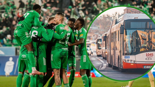 Na mecz Radomiaka autobusem. Linia 9 pojedzie częściej