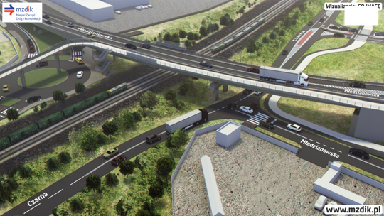 Na Młodzianowskiej wiadukt szybciej