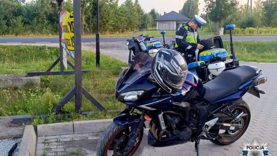 Na motocyklach bez uprawnień