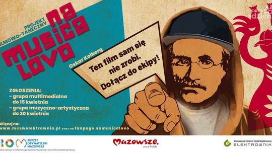 "Na musicalovo". Elektrownia zaprasza do projektu taneczno-filmowego