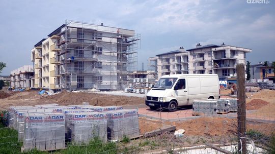 Na placu budowy: osiedle przy ulicy Radomskiego