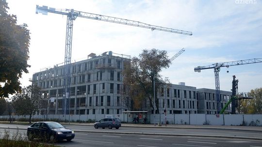 Na placu budowy: Pałac Sprawiedliwości