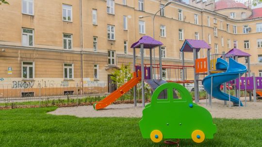 Na Plantach powstał nowy plac zabaw