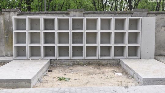Na radomskim cmentarzu powstaje kolumbarium