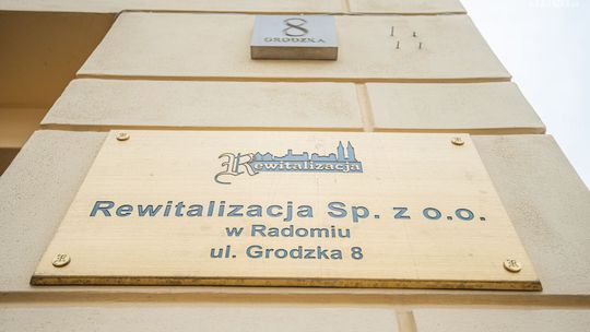 "Na razie nie ma osób podejrzanych ws. Rewitalizacji"